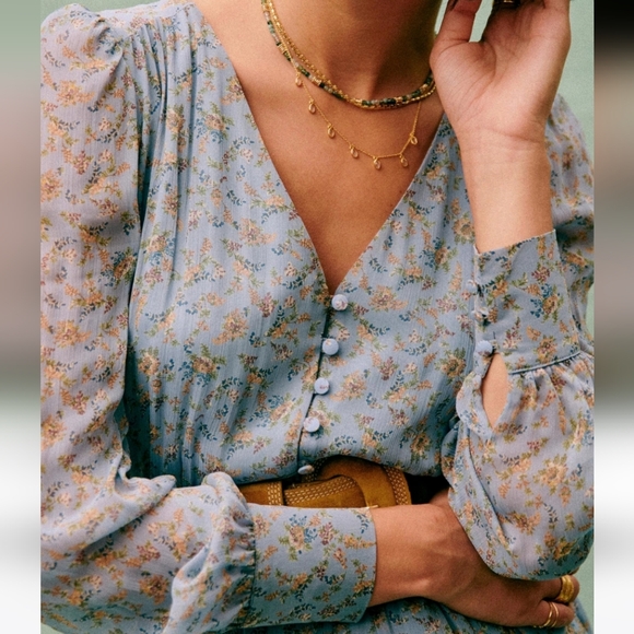 Sezane Heloisa Dress - Picture 5 of 15